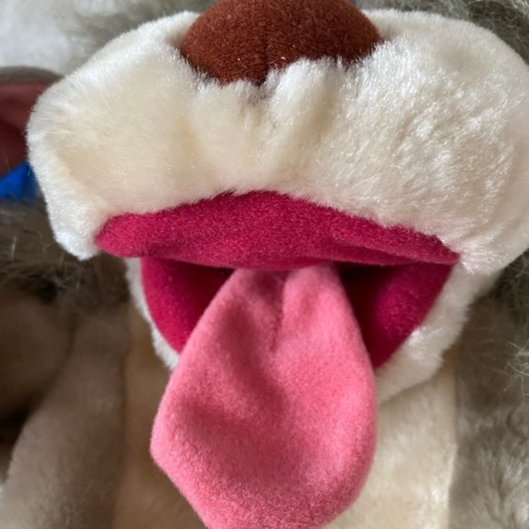 Vintage Applause Pooka Anastasia Dog plush puppet 1997 with tags 10”. - Picture 4 of 10